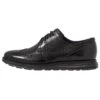 Cole Haan Original Grand Wingtip Oxford - Smart Lace-Ups - Black -Stock X 339abf8d2b624e4487eaddd85ebb4e46