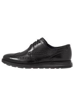 Cole Haan Original Grand Wingtip Oxford - Smart Lace-Ups - Black