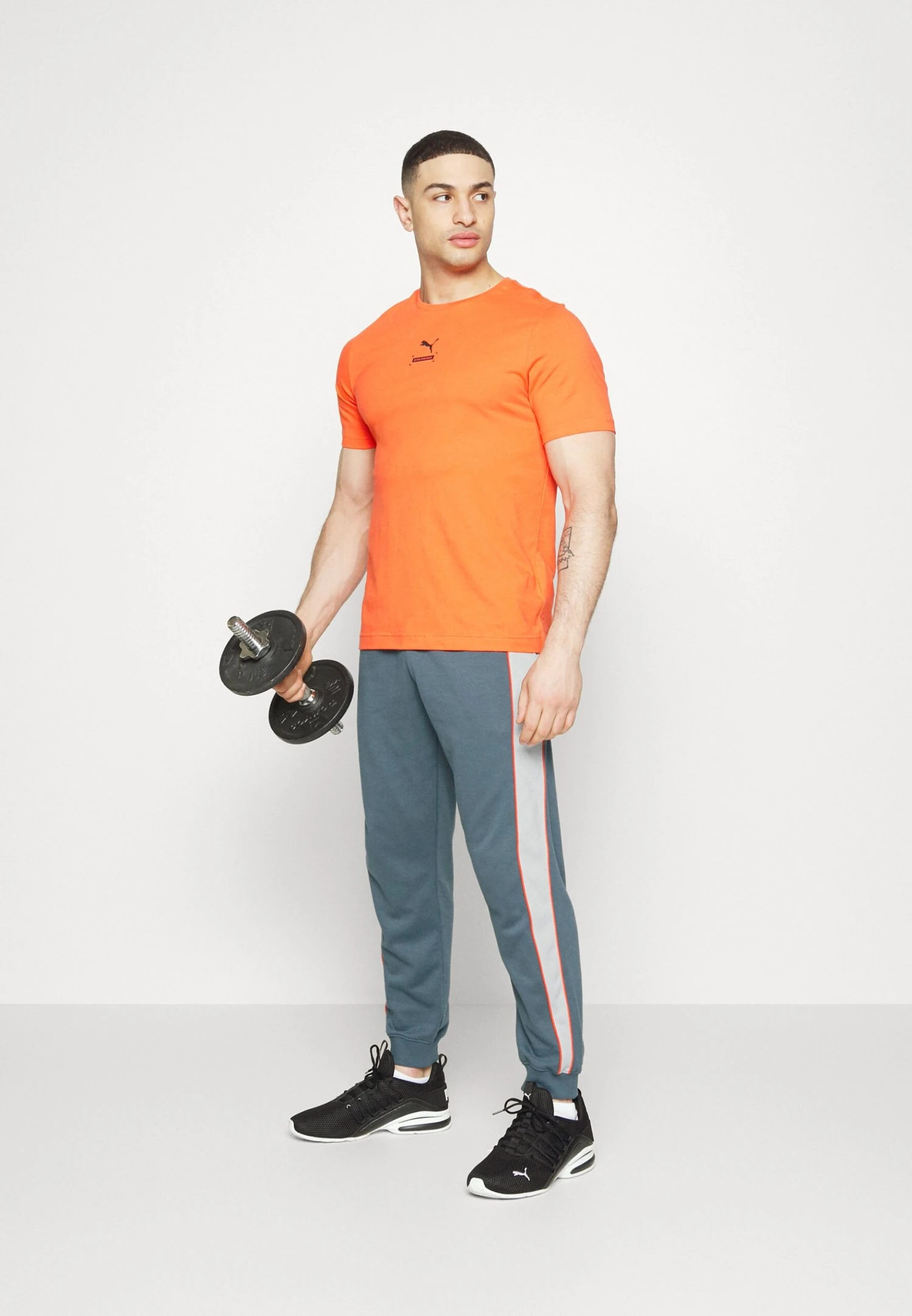 Puma Train Jogger - Tracksuit Bottoms - Dark Slate 4 Puma Train Jogger - Tracksuit Bottoms - Dark Slate - Image 2