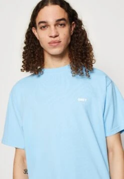 Obey Clothing Bold Unisex - Basic T-Shirt - Sky Blue -Stock X 33a93a20cabc459fab61c5a43cd67041