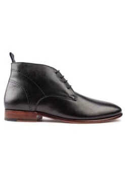 Sole Drayton Chukka- Smart Lace-Ups - Black