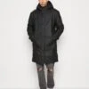 Rains Glacial Coat Unisex - Winter Coat - Schwarz