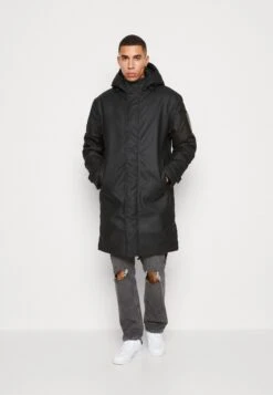 Rains Glacial Coat Unisex - Winter Coat - Schwarz