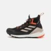 Adidas TERREX Terrex Free Hiker 2 Gore-Tex Shoes - Hiking Shoes - Core Black/Wonder Beige/Semi Impact Orange