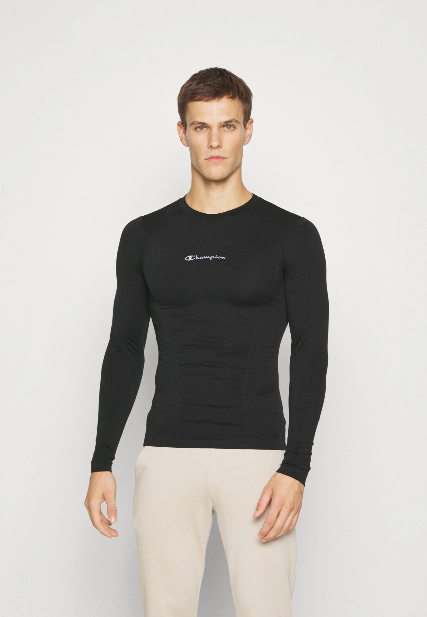 Champion Seamless Long Sleeve - Long Sleeved Top - Black 3 Champion Seamless Long Sleeve - Long Sleeved Top - Black