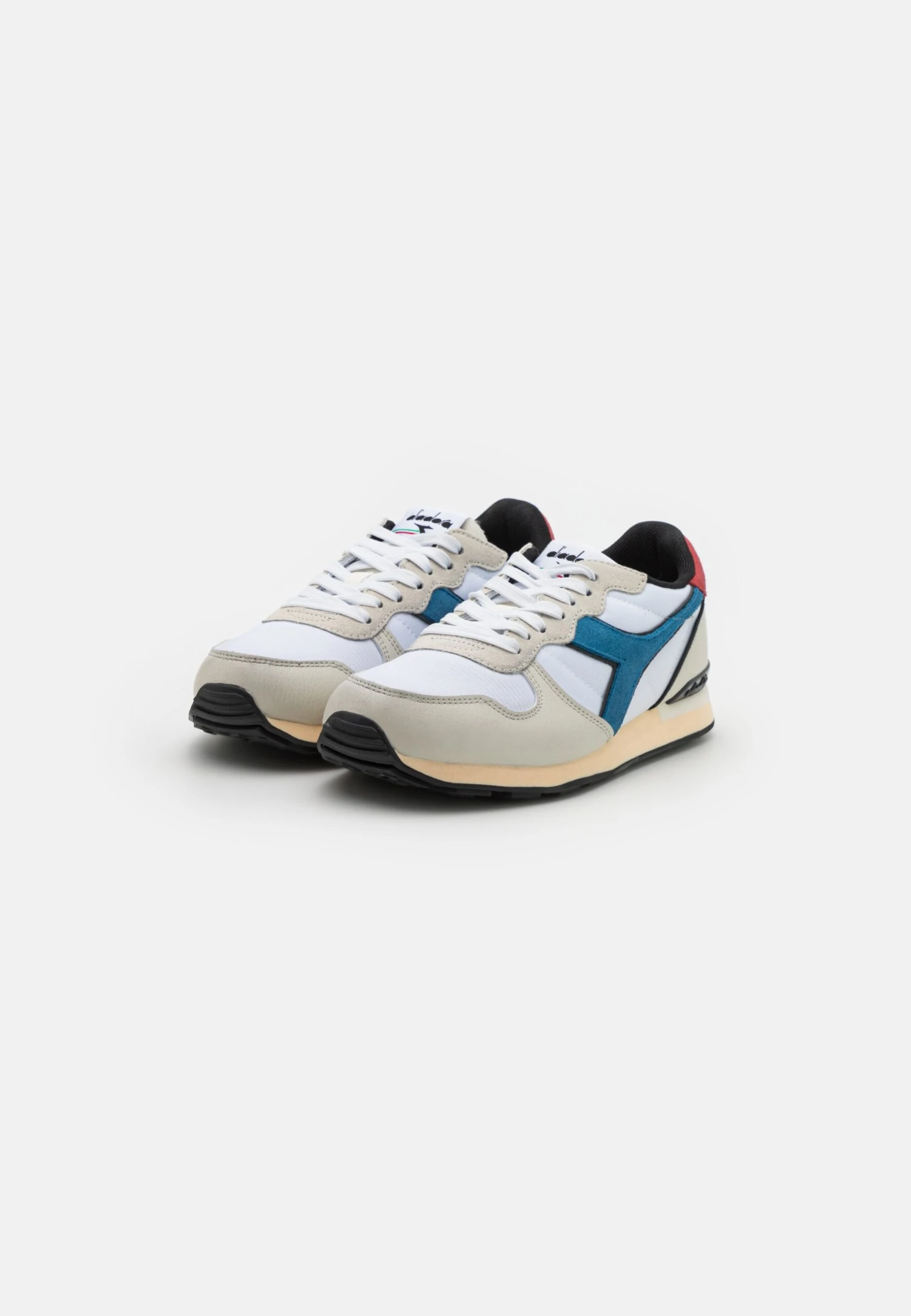 Diadora Icona Unisex - Trainers - White/Light Gray 4 Diadora Icona Unisex - Trainers - White/Light Gray - Image 2