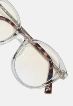 Le Specs Danzing Unisex - Blue Light Glasses - Grey/Gold-Coloured -Stock X 34217932742543ab8ab508674e73d237