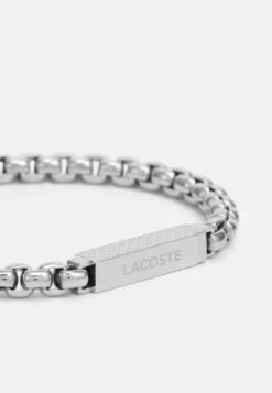Lacoste L'ESSENTIEL BRACELET - Bracelet - Silver-coloured -Stock X 3426d61d848640d0aa2e13a78acda791