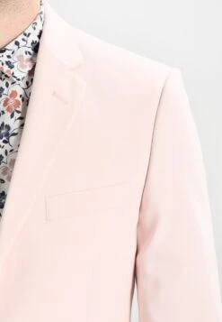Lindbergh Plain Mens Suit - Suit - Rose -Stock X 342f136cc4644481850da9eea595ed7b