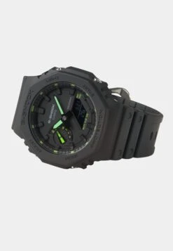 G-SHOCK Ga-2100 - Watch - Black/Green -Stock X 344a1123bdc94e6cb9f7fc2a2ce75193