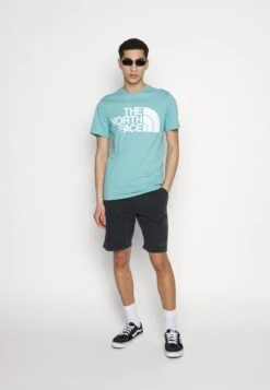 The North Face Standard Tee - Print T-Shirt - Reef Waters -Stock X 344b8088db6a40d2a6624232e0415440