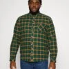 Redefined Rebel Houston Plus - Shirt - Green Check -Stock X 3450312e36e34ac4a27454eb53f2daf2