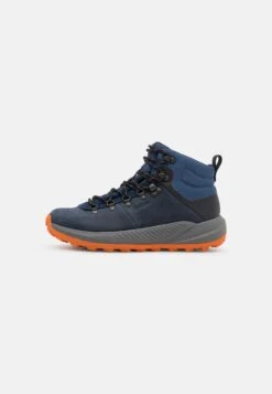 Viking Urban Explorer Mid Gtx- Hiking Shoes - Navy/Orange