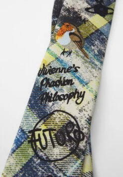 Vivienne Westwood TIE UNISEX - Tie - Navy Blue -Stock X 3468a20378c44a6eafad334cb2e63307