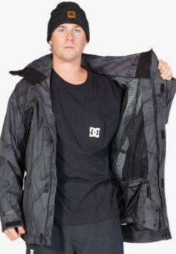 DC SHOES Snowboard Jacket - Smoke Dark Shadow -Stock X 346d098a3c324dc19fb636e2d71463aa