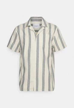 Les Deux Lawson Stripe Shirt - Shirt - Ivory/India Ink 12 Les Deux Lawson Stripe Shirt - Shirt - Ivory/India Ink -Stock X 3484b96a5a0f4d4bb4f7ca8f19e82216
