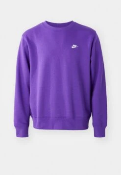 Nike Sportswear CLUB CREW - Sweatshirt - Obsidian -Stock X 34867f769fd24cb2be7af962af435664