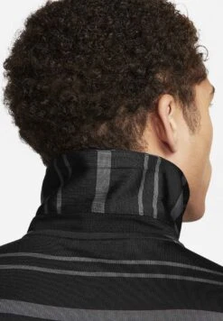 M Dry Fit Tour Stripe - Polo Shirt - Black/Anthracite/White -Stock X 348fa12c6d554f3db8c4e4ab2595a3ab