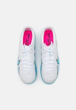 Nike Performance Mercurial Zoom Vapor 15 Academy Ic - Indoor Football Boots - White/Baltic Blue/Pink Blast -Stock X 34b07b50c4e742bc98df46a86281b75c