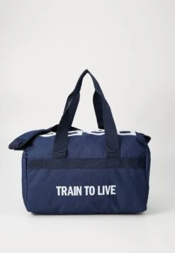 BJØRN BORG BORG LOGO SPORTS BAG - Sports Bag - Black Beauty -Stock X 34b3ef79263a458d9a40b6cb510572da