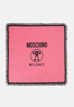 MOSCHINO Scarf Unisex - Foulard - Pink -Stock X 34ba8e5fd8404b0abc5cbe1f7ceada8e