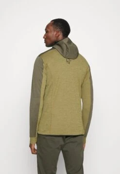 Norrøna Falketind Warm Octa Hood - Running Jacket - Oliv -Stock X 34be8e13452448c29e6394e2ee9e260a