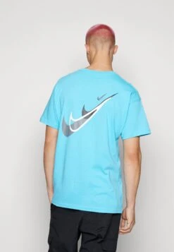 Nike Sportswear Tee - Print T-Shirt - Baltic Blue -Stock X 34c7f67bb4774892a86a7f60c1f2f995