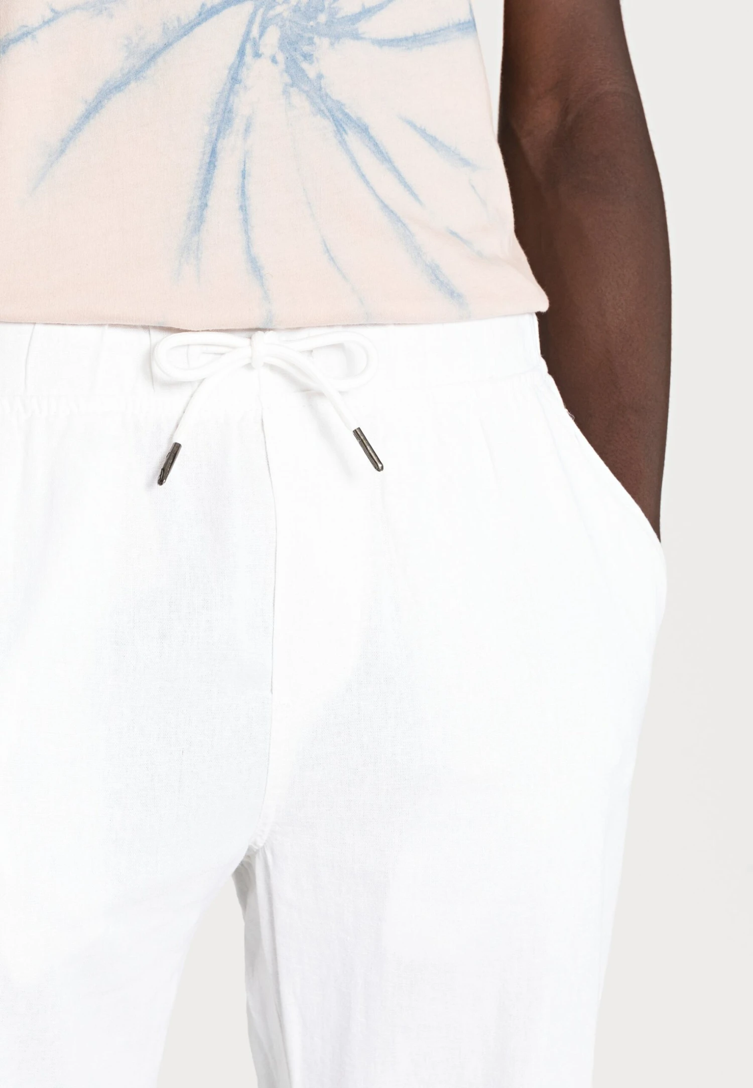 Denim Project Jogger - Tracksuit Bottoms -White 7 Denim Project Jogger - Tracksuit Bottoms -White - Image 5