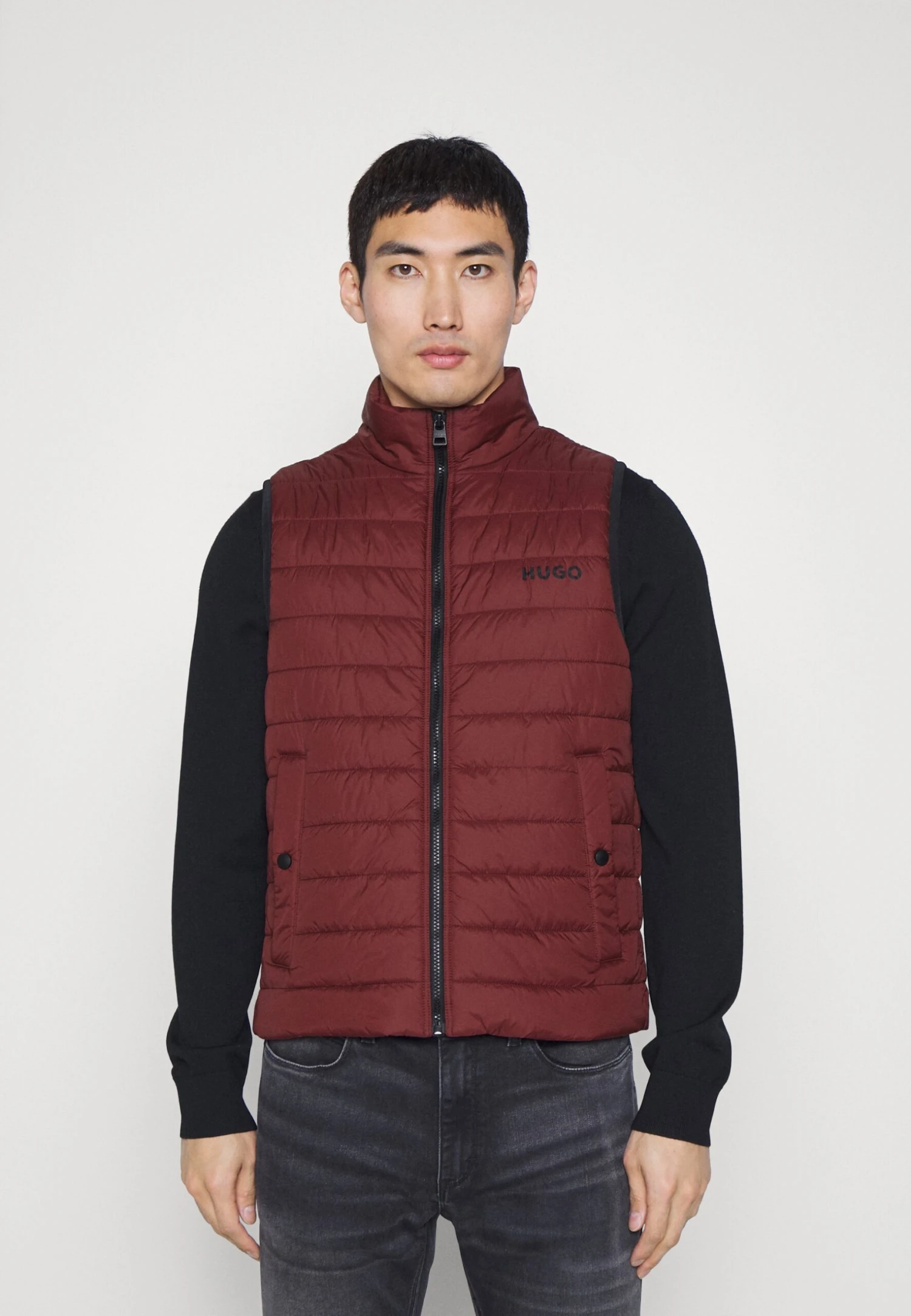 Hugo Bentino - Waistcoat - Dark Brown 3 Hugo Bentino - Waistcoat - Dark Brown