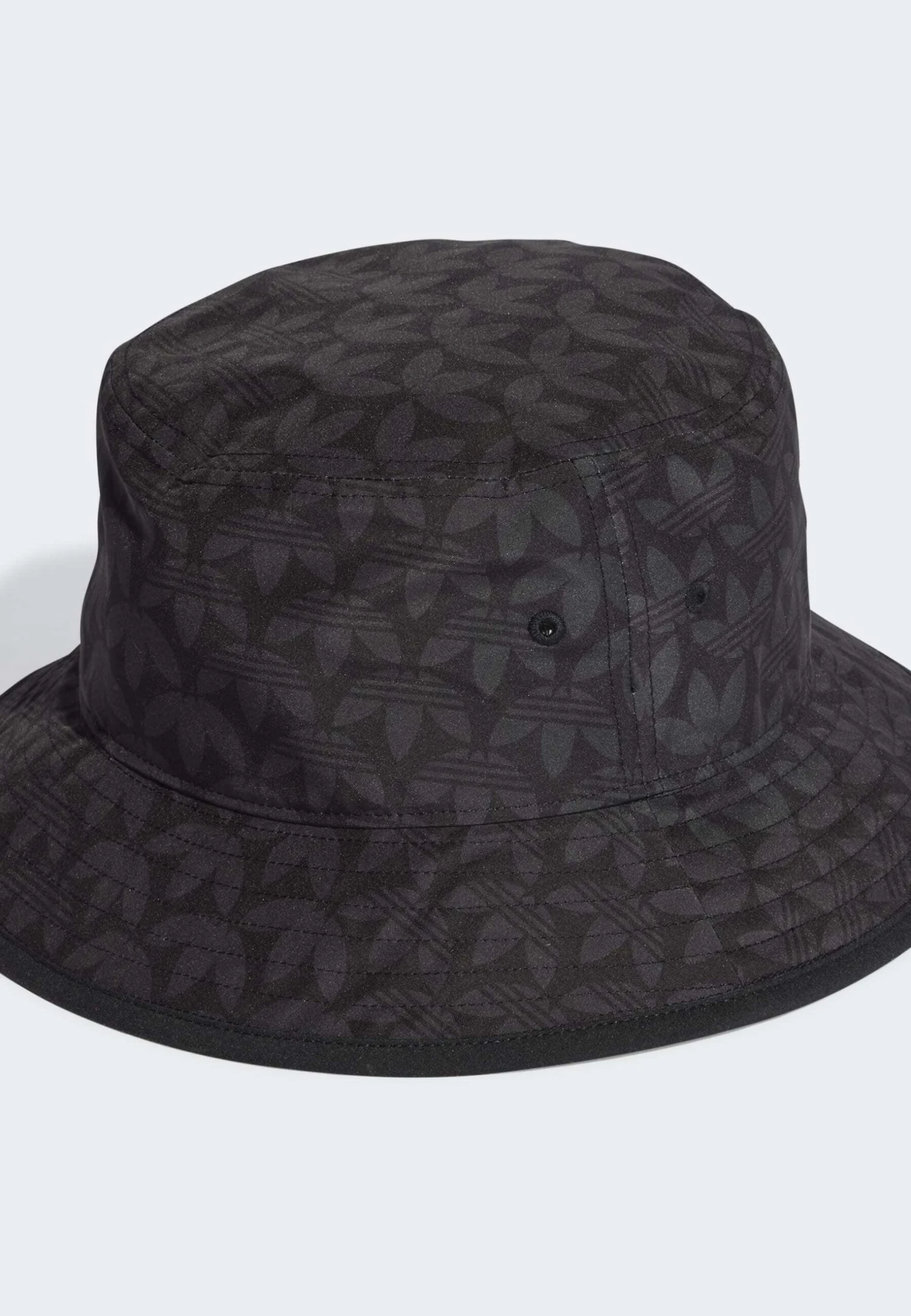 Adidas Originals Monogram Bucket - Hat - Black 4 Adidas Originals Monogram Bucket - Hat - Black - Image 2