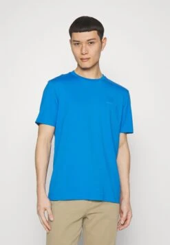 Boss Thompson- Basic T-Shirt - Bright Blue