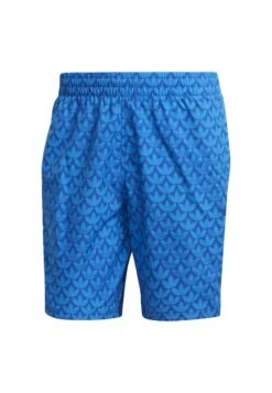 Adidas Originals Monogram- Swimming Shorts - Bright Royal Blue Bird -Stock X 351ae66835db4c39bfc25eb102bfdf19