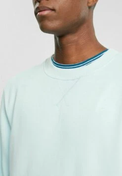 Edc By Esprit Recycelt - Sweatshirt - Light Aqua Green -Stock X 353c920bfff042e8a1455dbb72f3d931