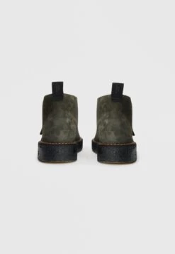 Clarks Originals DESERT - Lace-up Ankle Boots - Loden Green -Stock X 354045c4e00d433286d1aed63bdf6acb