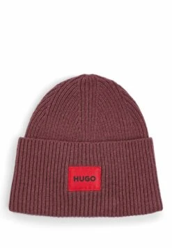 Hugo Xaff- Beanie - Dark Brown Four -Stock X 3540c5a90071449c9d7a132d08e39363