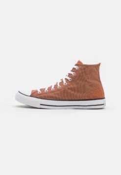 Converse Chuck Taylor All Star Unisex - High-Top Trainers - Mineral Clay/White/Bold Mandarin