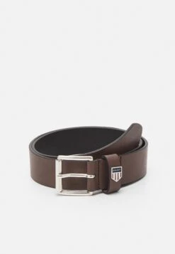 Gant Retro Shield Belt - Belt - Delicioso Brown