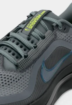 Nike Performance PEGASUS PREMIUM - Road Running Shoes - Smoke Grey/black/volt -Stock X 355e6ad956214931b36b68c86b390907