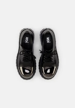 KOI FOOTWEAR Shelob - Lace-Ups - Black -Stock X 35627914be4b40caa3b55c2cbf58a662