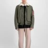 Alpha Industries Bomber Jacket - Dark Olive