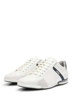 Boss Saturn_Lowp_Lux4 A_N - Casual Lace-Ups - White -Stock X 35846ebbd5dc41859ddcec00453fae3b