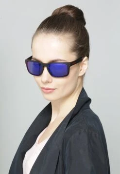 Oakley Holbrook Unisex - Sunglasses - Matte Black/Positive Red Iridium -Stock X 3593387df87e4eafb7209e84b48b7d4b