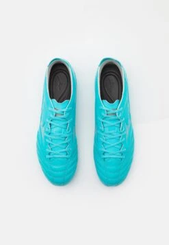 Mizuno Morelia Neo Iii Pro - Moulded Stud Football Boots - Blue Curacao/Silver -Stock X 3598f474f8d24cfe98d92036b44b1753