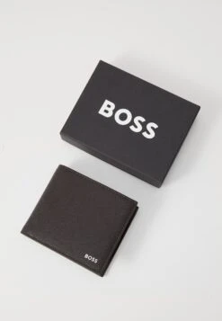 Boss ZAIR COIN - Wallet - Dark Brown -Stock X 35b75e6cec3d43f7926af5b372482a11