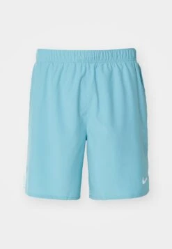 Nike Performance CHALLENGER SHORT - Sports Shorts - World Indigo/black/reflective Silver-coloured -Stock X 35d592856d4c4a208e0a8c1fcfca406a