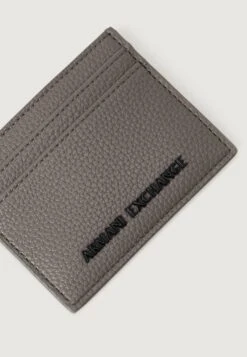 Armani Exchange CARD HOLDER UNISEX - Wallet - Driftwood -Stock X 35eba7760b3d4367874b8201c1a6d37b