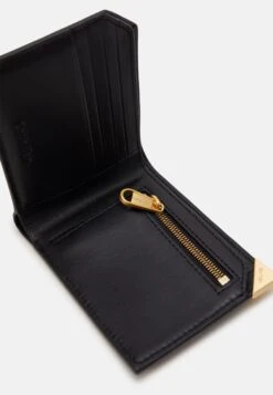 Calvin Klein Cut Corner Bifold Coin Unisex - Wallet - Black -Stock X 35f66ebc7e784330af2e78bee8af1d8c