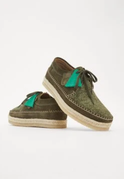 Pompeii CLARKS ORIGINALS X WEAVER - Casual Lace-ups - Cactus Suede -Stock X 35f747baddb845d0b75c86ca0996930d