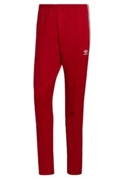 Adidas Originals Beckenbauer Tp - Tracksuit Bottoms - Better Scarlet White -Stock X 35f8d5b696c24ae182fbfc338ef74ac8