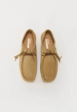 Clarks Originals GODNEY LACE - Lace-ups - Dark Sand -Stock X 36016278309643c2b555a98953d6e248